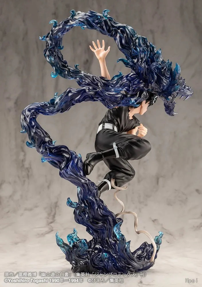 Original in Stock KOTOBUKIYA ARTFX J Yu Yu Hakusho Hiei2 1/7 Figures Model Toy Gift Collection Ornament