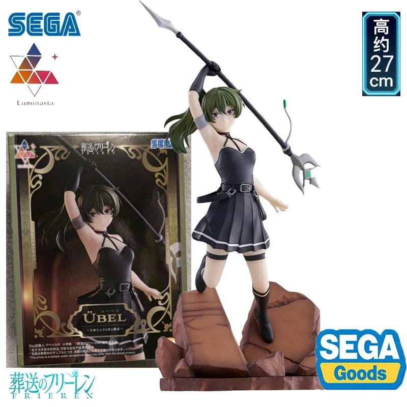 In Stock SEGA Frieren:Beyond Journey's End Luminasta Ubel ~Almost All Magic Is Involved~ PVC 27CM Anime Action Figures Model Toy