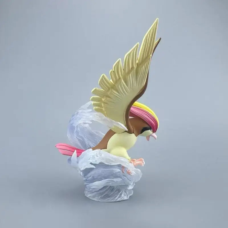 3-17cm Anime Pokemon Pidgeot Figure Pidgeot Pidgey Action Figures Pvc Collection Model Toys Gifts