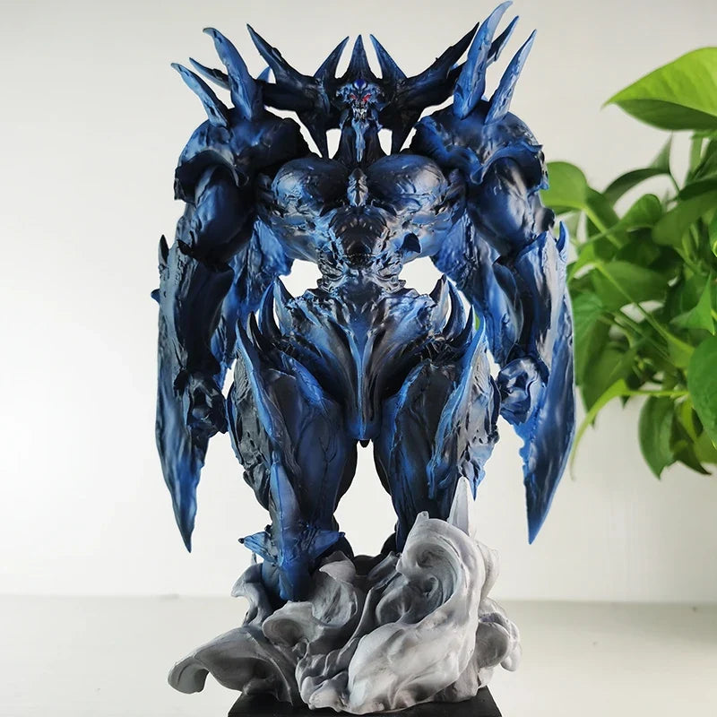 30cm Obelisk The Tormentor Yu-Gi-Oh! Duel Monsters Anime Figure Model Gk Statue Collection Desktop Decoration Ornament Toys Gift