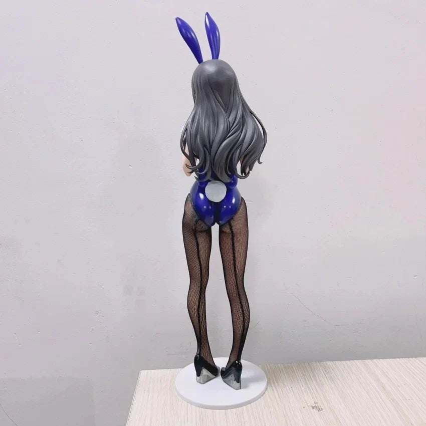 43cm Saenai Heroine no Sodatekata Kasumigaoka Utaha Bunny Girl Standing Pose Anime PVC Figure Statue Desktop Decoration Gift