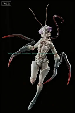 SEXY ICE 2019 B0127 MANTIS Movability Model Toys Collection ARTIFICIAL INVOLUTION VERMIN Series Mantis Mobile Suit Girl in stock