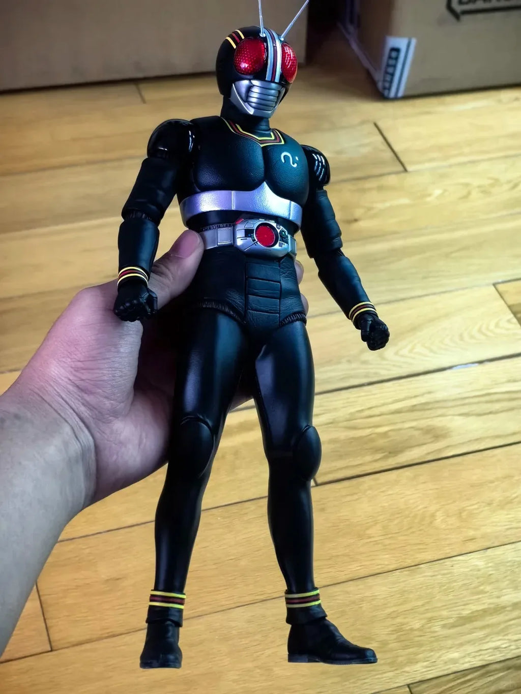 In Stock Kamen Rider SOOSOOTOYS Black Locust Warrior BLACK 1/6 Action Figure SST069 12inch Full Set Model Toys Collection