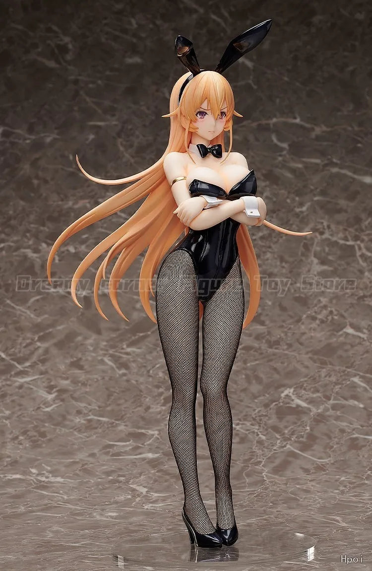 【in Stock 】Original FREEing GSC Shokugeki No Soma Nakiri Erina 1/4 Scale Figures Toys Beautiful Girl Models Anime Collection