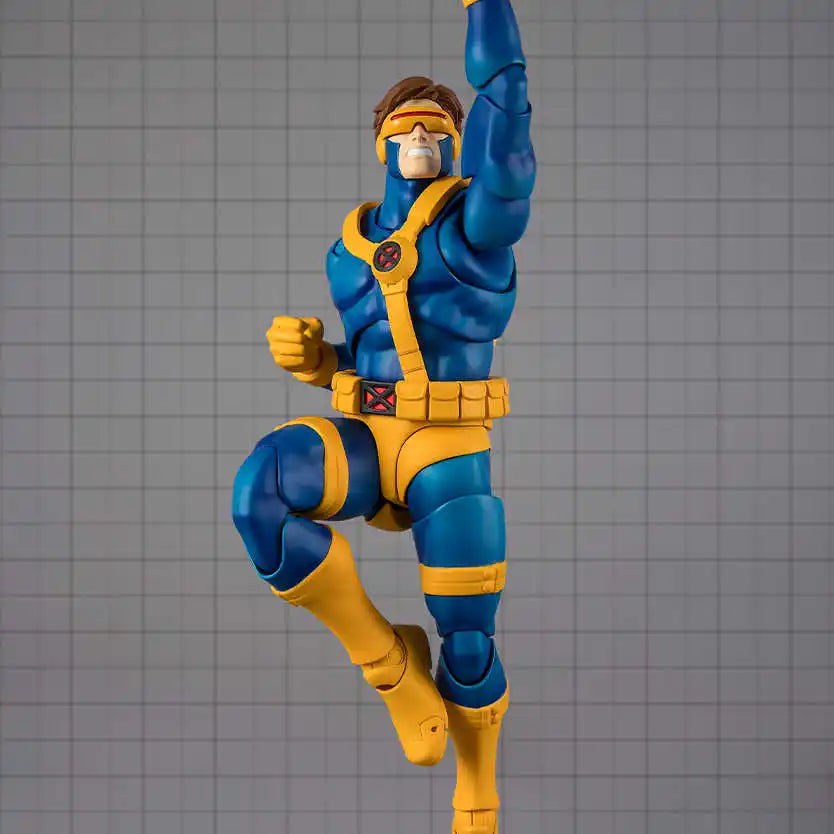 Bandai S.H.Figuarts X-Men Cyclops Action Figure Pvc Model Toy For Gamerverse Collection Anime Joint Figurine Doll Gift
