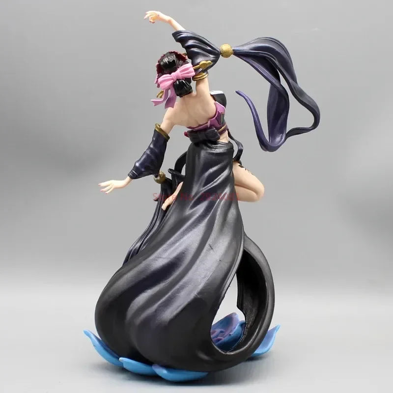 27cm One Piece Anime Figure Gk Nico Robin Kabuki Kimono Resonance Series Double Headed Action Doll Model Collection Toy XmasGift