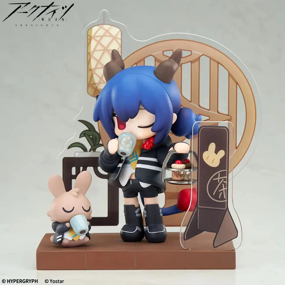 Original NEW APEX-TOYS Arknights Would You Like Dessert? Miniseries Ch'en & Talulah 10.5cm Nice Collectible Anime Ornament Toys