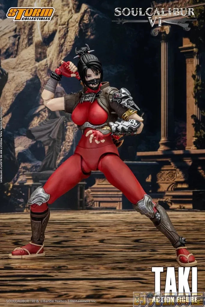 STORM Soul Ability 6 Knife Soul 6 Female Ninja Duoxi TAKI Six-inch 1/12 movable doll in stock