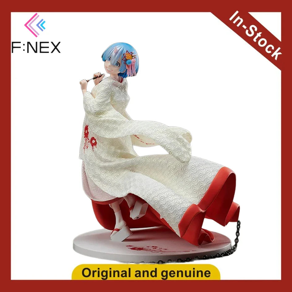 【UA】F:NEX Re:Zero – Das Leben in einer anderen Welt Rem Geisterhochzeit Maßstab 1/7 Figurenmodell Spielzeug Geschenk