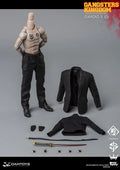 Spot DAMTOYS Original Gangster Kingdom Block 8 Joey Finished Product Movable Doll Movable Soldier Model Ornament Gift Collection