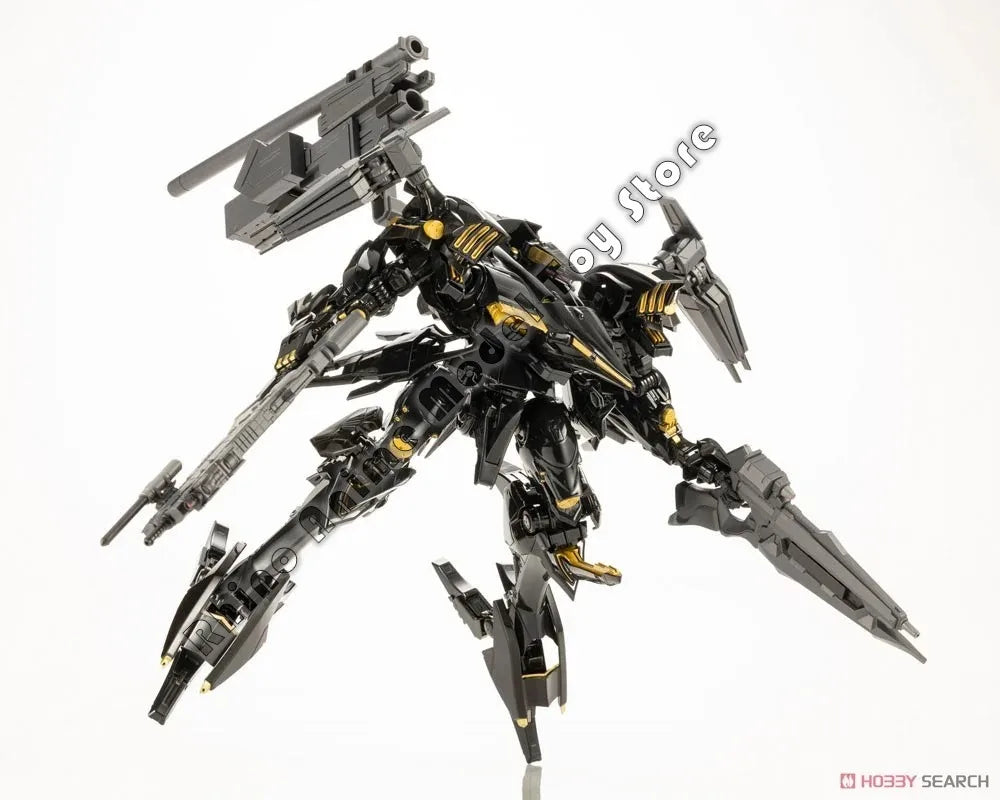 In Stock Original Kotobukiya V.I.O.S. Armored Core SCHNEIDER NACHTREIHER/40E STEEL HAZE 275mm Action Figure Anime Model Kit