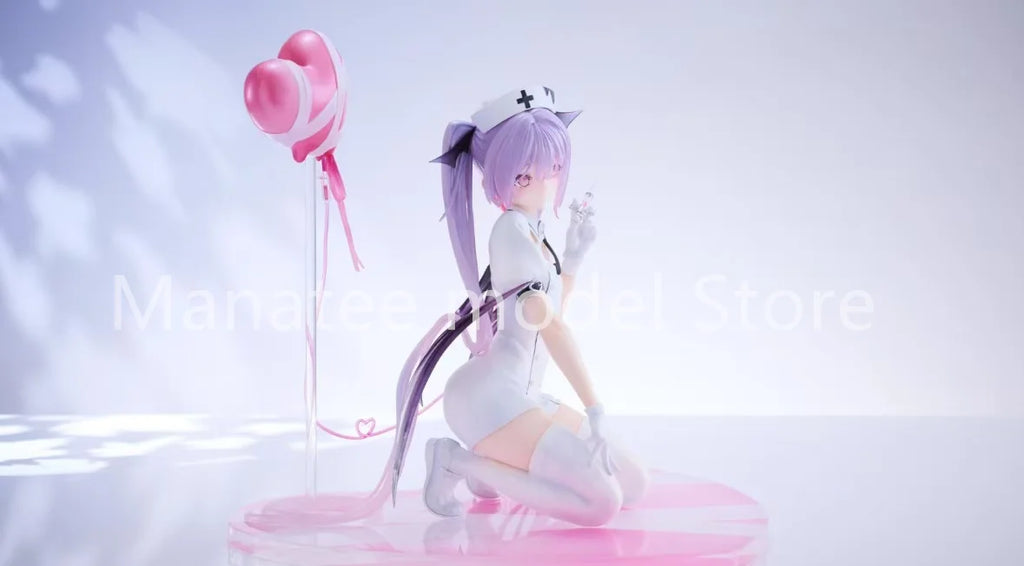 Pink Charm Original Eve SWEET TOXIC 1/6 Desktop Cute PVC Action Figure Anime Model Toys Collection Doll Gift