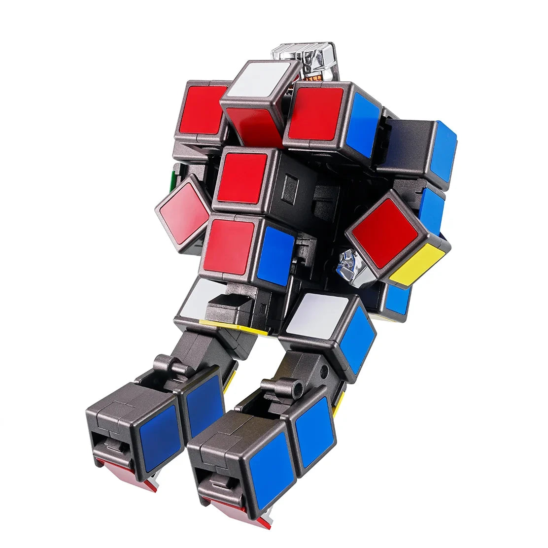 In Stock Original  BANDAI SPIRITS  Chogokin Rubik's Cube Anime Figure Action Figure Model Decoration Collection Series Toys