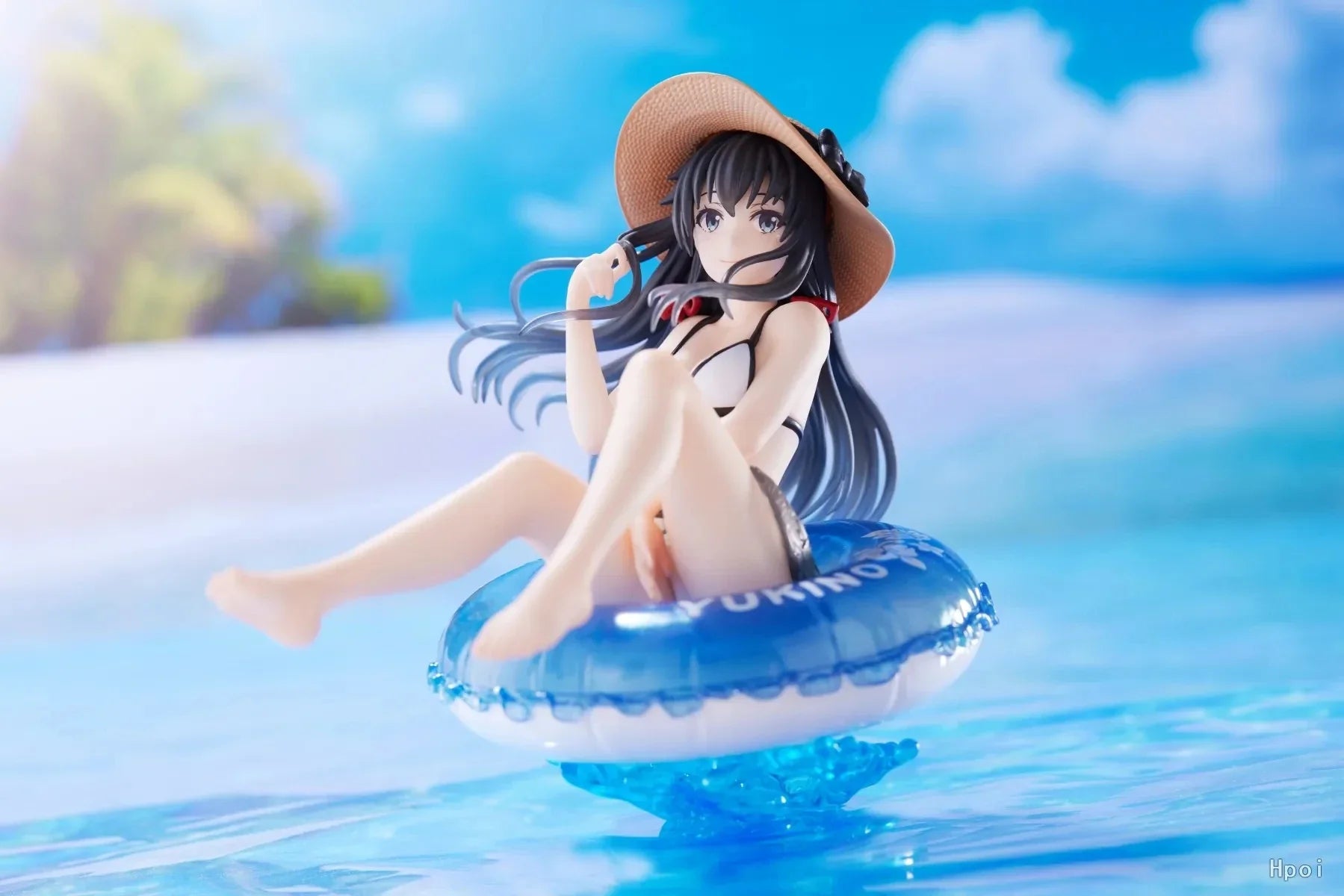 10CM Anime Yukinoshita Yukino Figure Swimsuit Yuigahama Yui My Youth Romantic Comedy Is Wrong As I Expected Figure Toy Gift PVC