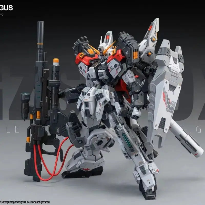 Zza Regus 1/100 Gzss-Ox01 Assembly Model Kit Abs Action Figure Collection Statue Mecha Model Kids Toys Gift For Anime Collector