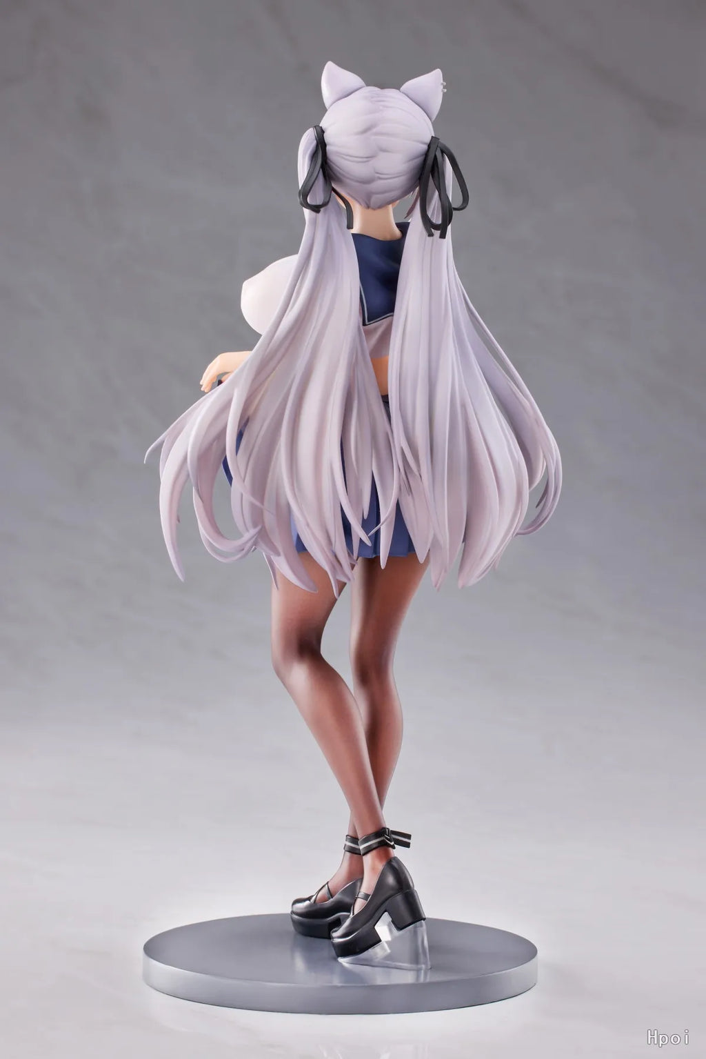 25CM Anime Alvena Uniform Figure Standing School Uniform Ver Anime Model Toy Gift Collection Aciton Figure PVC