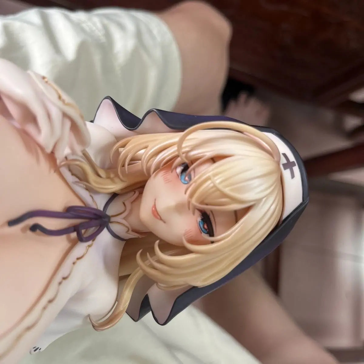 Lovely Forgiving Nun Anime Figure 1/5 Scale Game Character Collectible Model Statue Gift For Anime Fans Desktop Decoration