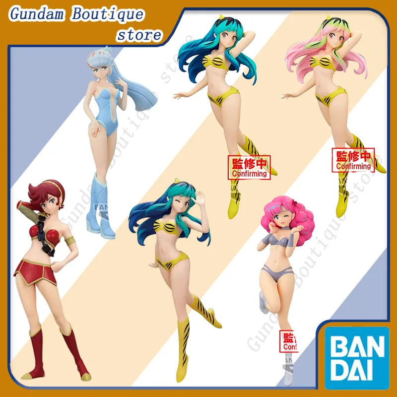 Bandai Genuine BANPRESTO Urusei Yatsura LUMII and Bestie Collection Vol.3 Benten Ran Anime Action Figure Model Toy Ornament Gift