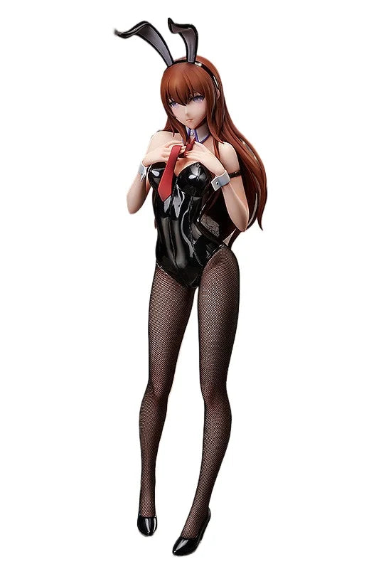 FREEing B-style Makise Kurisu Bunny Ver. 1/4 Scale 42cm 18+ Anime Sexy Bishoujo PVC Figure with Cloth Parts Action Figures toys