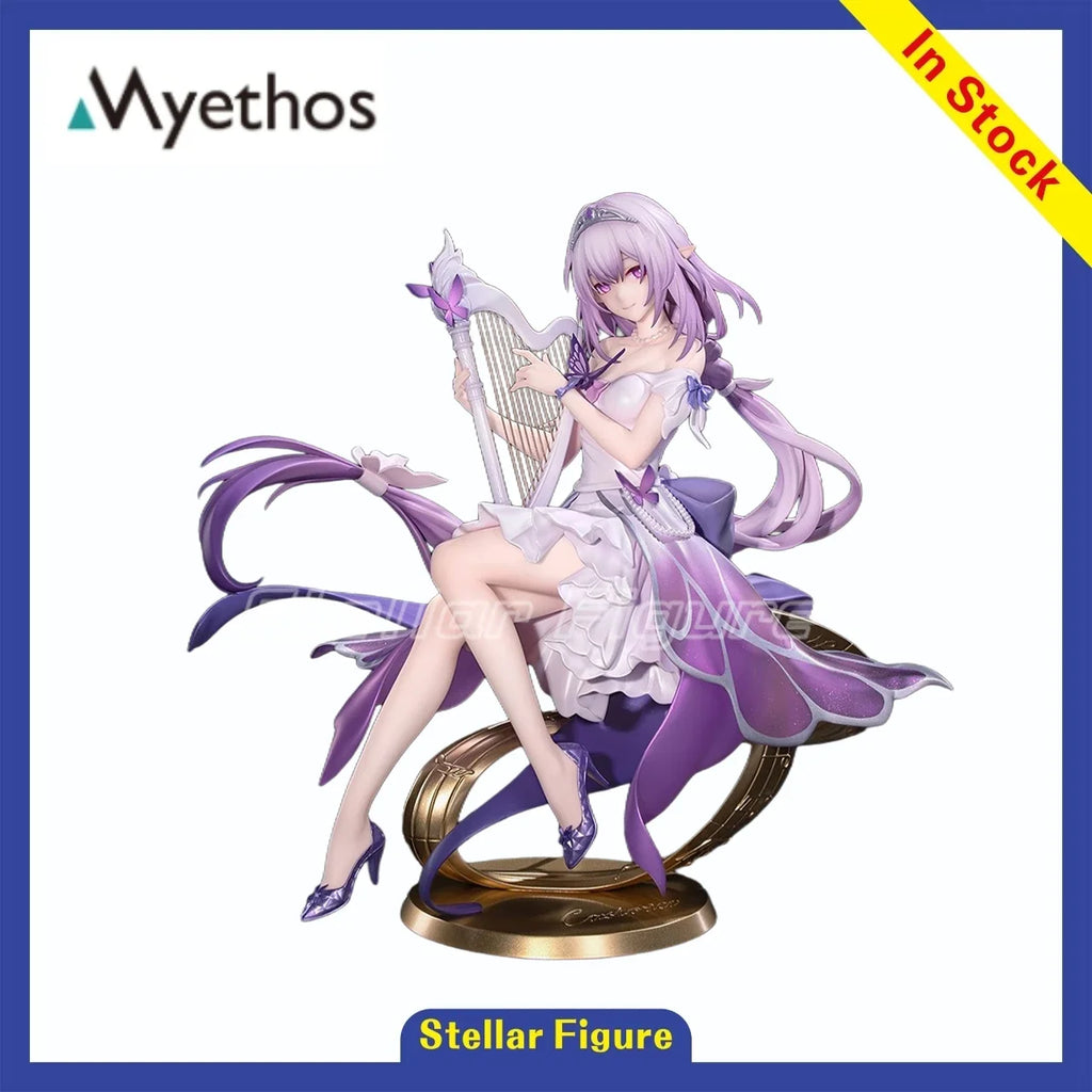 【SF】In Stock Myethos Gift+ Series Honkai Star Railroad Castorice 1/8 Scale Figures Model Original Anime