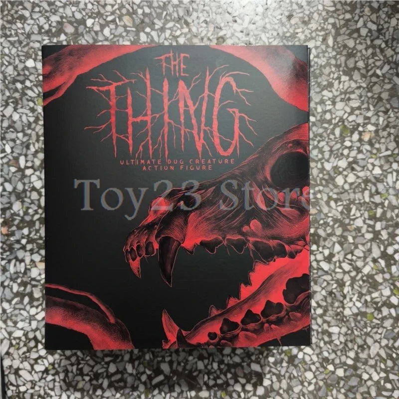 NECA Figur Das Ding Deluxe Ultimate Dog Creature Actionfigur Sammlermodell Geburtstagsspielzeug