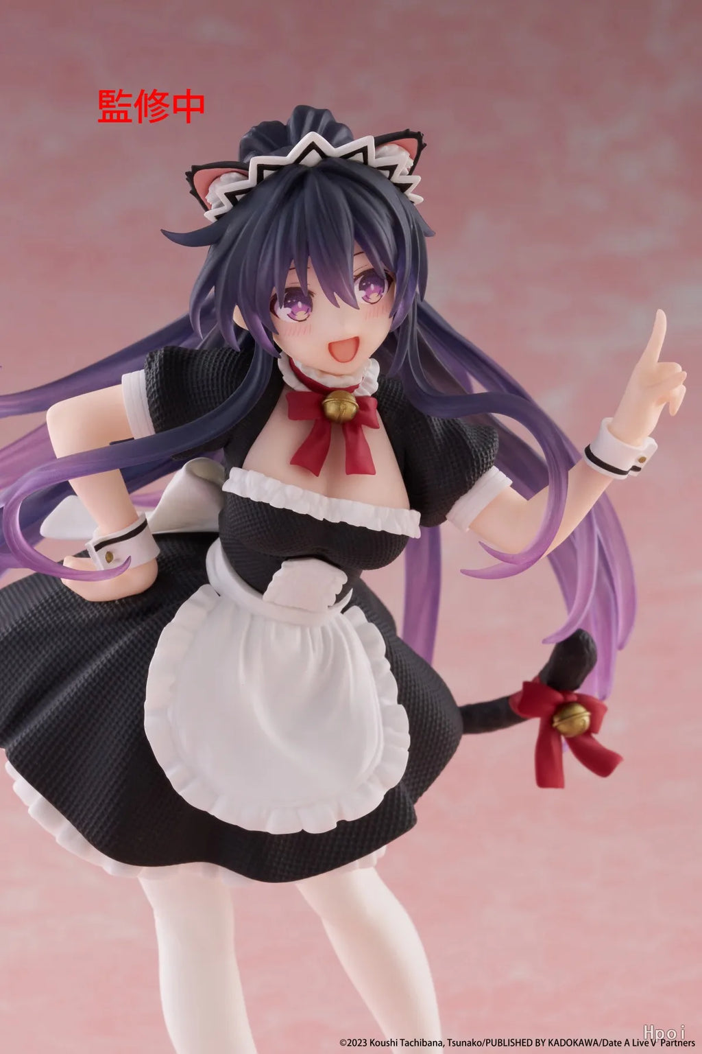 '-In Stock Original TAiTO DATE A LIVE Yatogami Tohka Cat Ear Maid 18cm Anime Figure Toys Doll Statue