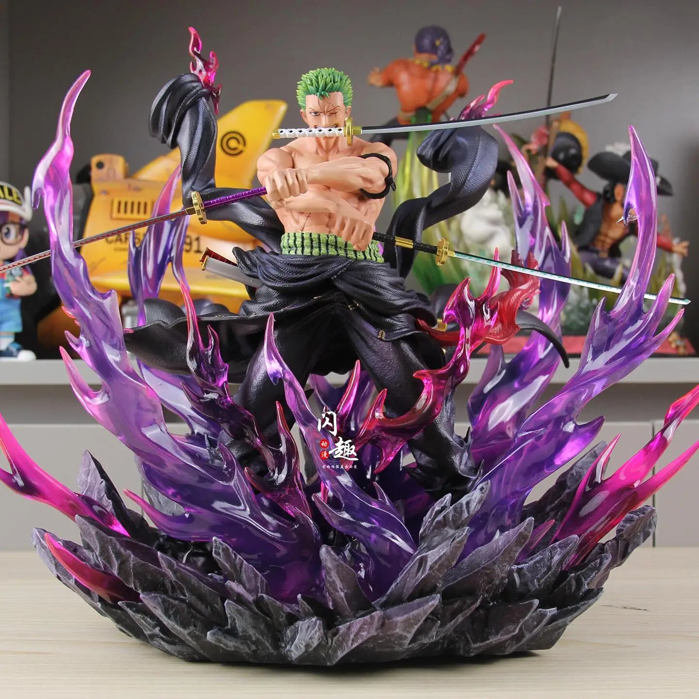 Jt Statue 38cm/14.96inch One Piece Monkey D. Luffy Gear 4 Model Dolls Figurine One Piece Anime Figure Collectible Toys Gifts
