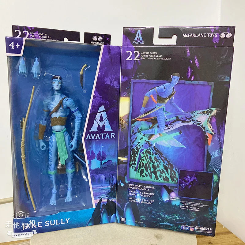 Avatar Figure Jake Sully Neytiri Action Figures Colonel Miles Quaritch Mcfarlane Movie Role Collectible Figurine Toys Gift Dolls