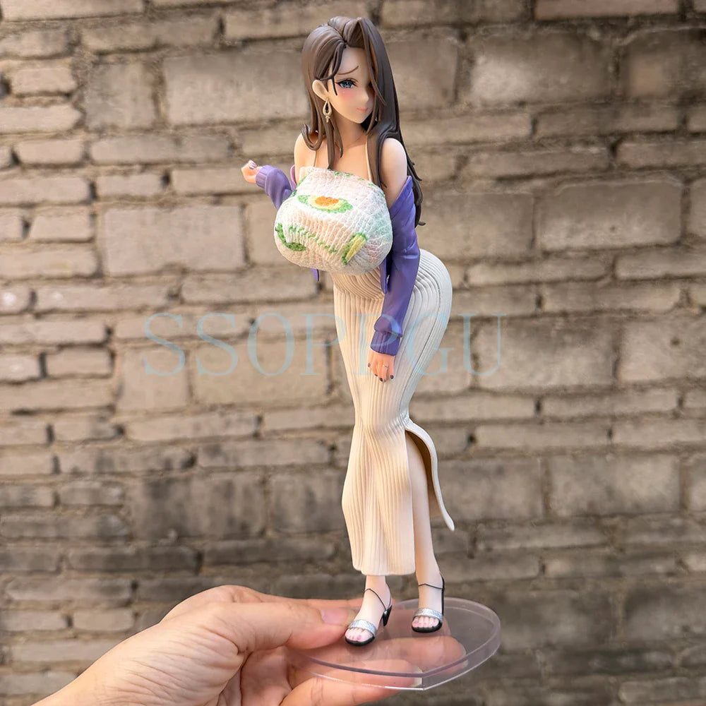 Vibrastar Pheromon Hausmädchen Mama Takai Arisa Mutter Rokuku 1/6 Anime PVC Actionfigur Spielzeug Spiel Statue Sammlung Modell Puppe