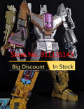 Zeta Toys Za-07 Za07 Bruticon Bruticus Komplettset Metallic-Version auf Lager