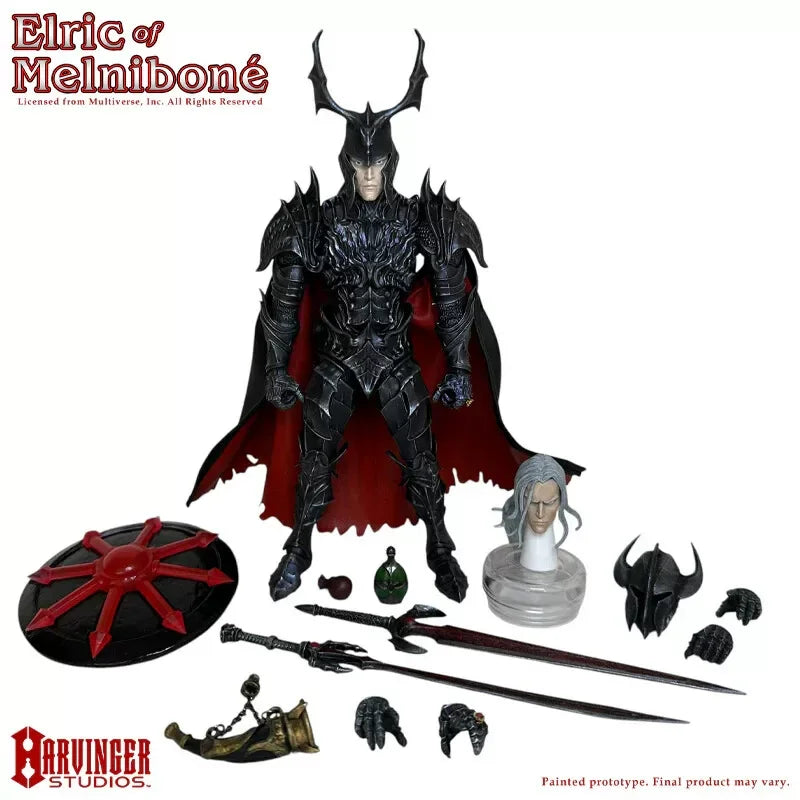 Authentic Presage Hs Studio Barbarian Forge 1/12 Scale Lich King Prototype / Undead King Erick Articulated Action Figure Fashion