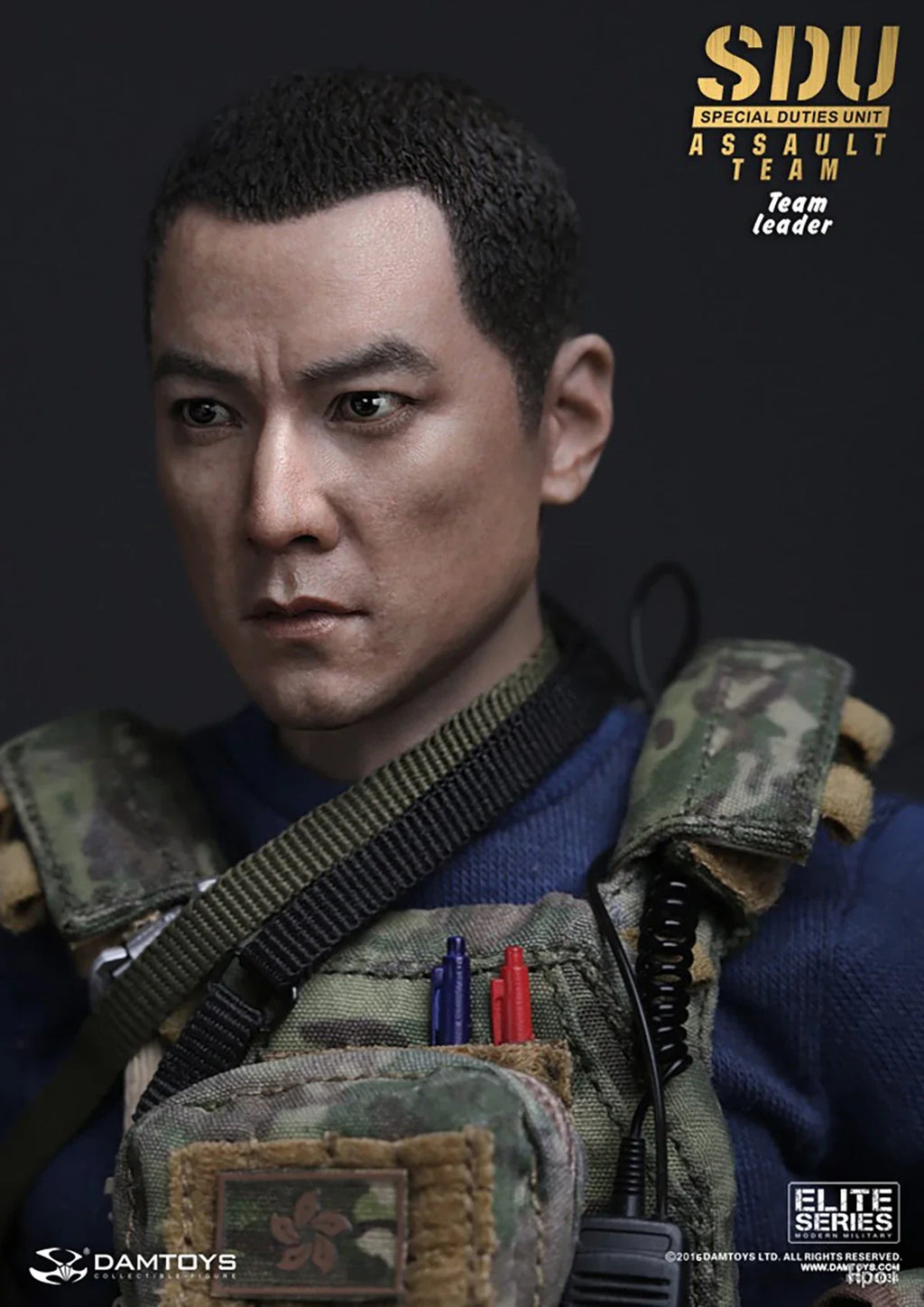 DAMTOYS DAM 78034 1/6 Hong Kong Flying Tigers SDU Special Mission Company Attack Team Male Soldier Action Figure Model Toy