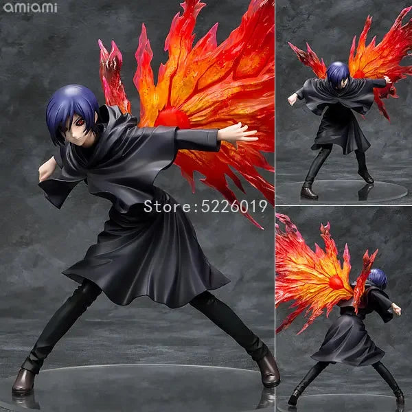 ARTFX J Tokyo Ghoul Haise Sasaki Anime Figure Kaneki Ken Action Figure Touka Kirishima Figurine Collectible Model Doll Toys Gift