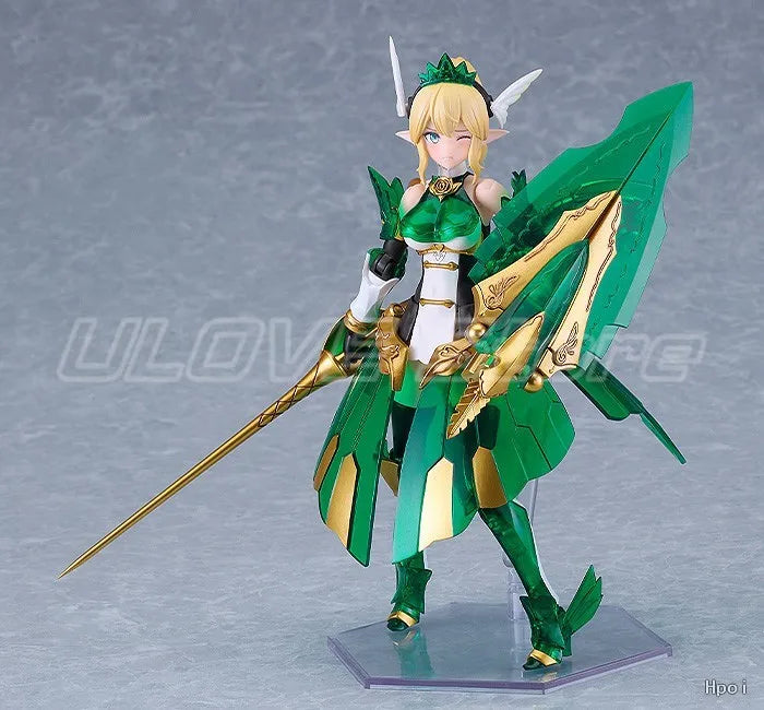 Original Max Factory PLAMAX GP-08 Sin Elf Knight Princess Alu Fina Action Figure Model