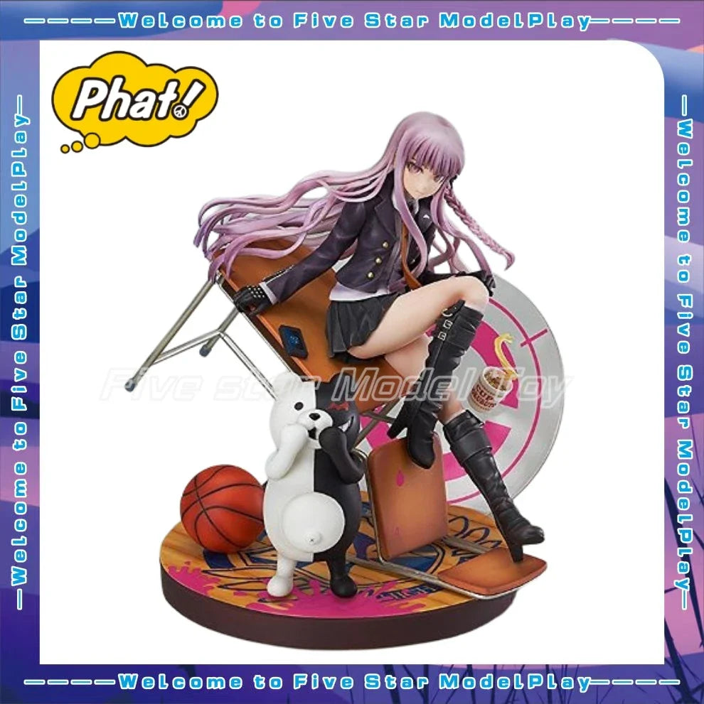 【FS】Original Phat Scale1/7 Bullet Argument Hope Academy and Despair HighSchool StudentKyoukoKirigiriFigure Model Gift Collection
