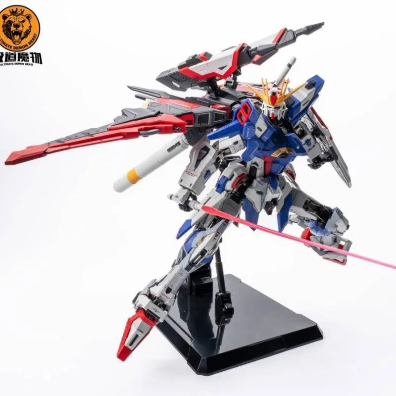 【New product】UL TIMATE DEMON BEAST Powerful Fighter TAI LUN 1/72 Alloy Finished Product Model Flying Backpack Head WITH LED Toy