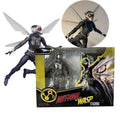 SHF Anime WASP Figure ANT-MAN 2 Series Action Figure Model Toys Collectible Toys Birthday Gifts for Friends