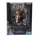 Bandai Thanos SHF THE AVENGERS 4：ENDGAME THANOS Anime Figure ActionFigure Toys For Boys /Girls /kids/Christmas Gift