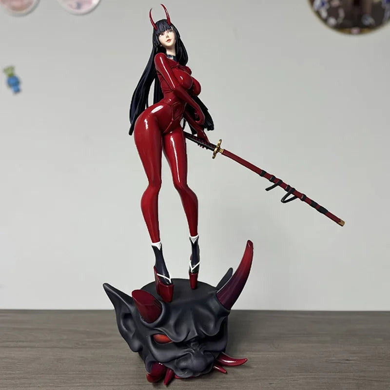 55cm Fate/Grand Order Muramasa Senji Glue Clothing 1/4 Girls Toys Japanese Anime Pvc Action Figure Toy Game Figure Model Doll