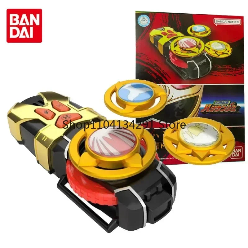 Bandai Original Ninpu Sentai Hurricaneger Transformator Anime Action Figures Toys for Boys Girls Kids Gift