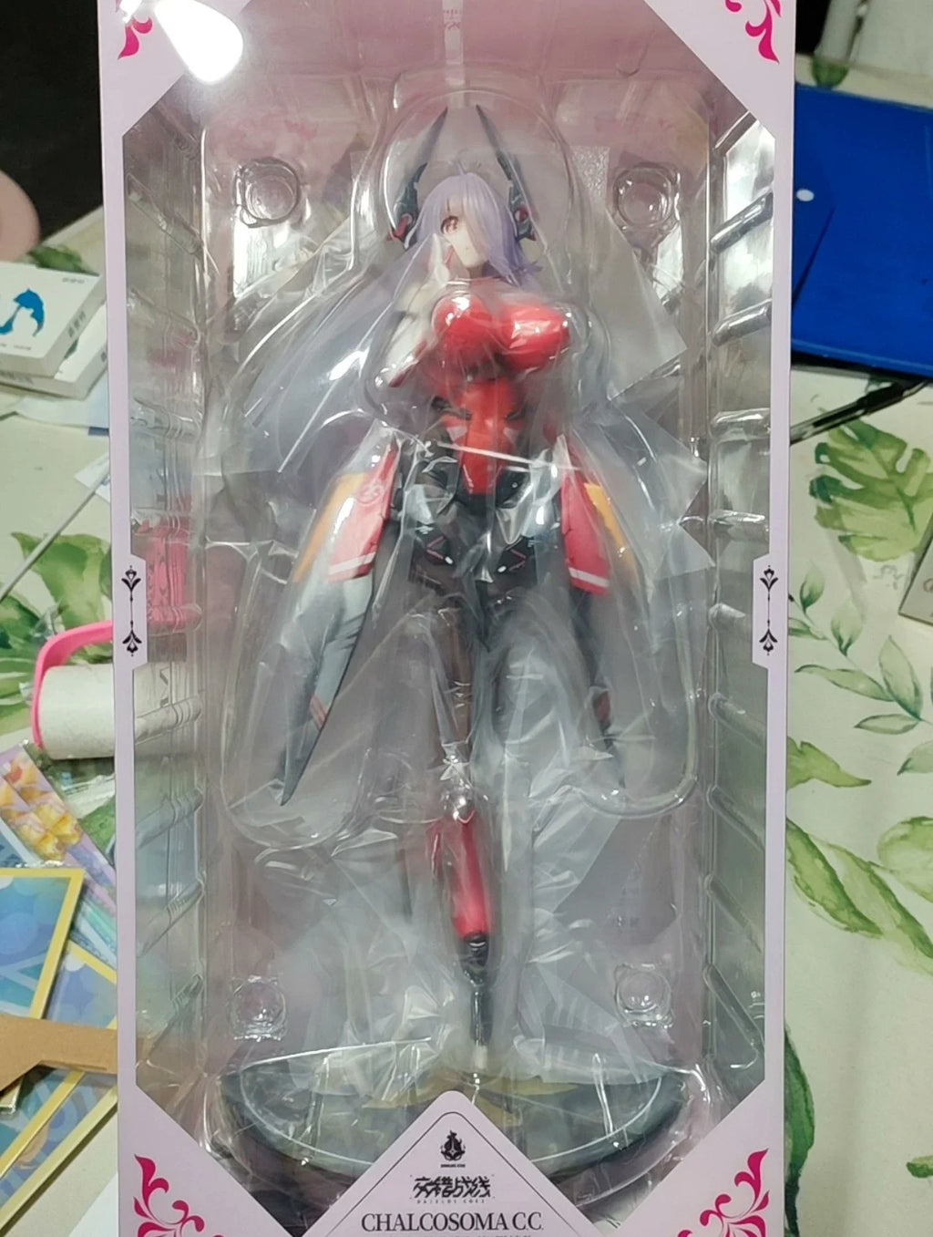 In Stock Original 34cm HOWLING STAR Nanyang Dadou C.C.C CHALCOSOMA CC 1/7 Full Set Action Figure Model Toys Collection