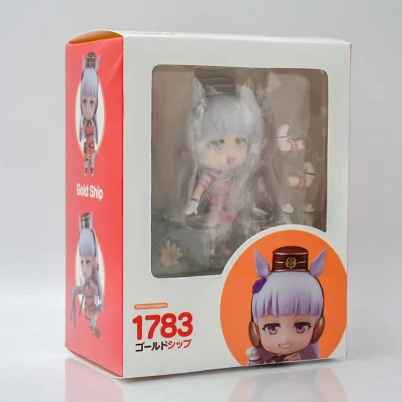 #2412 Umamusume Pretty Derby Matikanetannhauser Anime Figure Oguri Cap/Tokai Teio/Rice Shower/Gold Ship Action Figure Model Toys