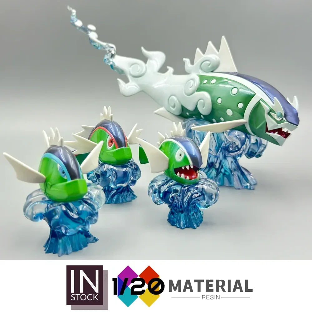 [In Stock]1/20 Resin Scale World [SXG] - Basculin & Basculegion