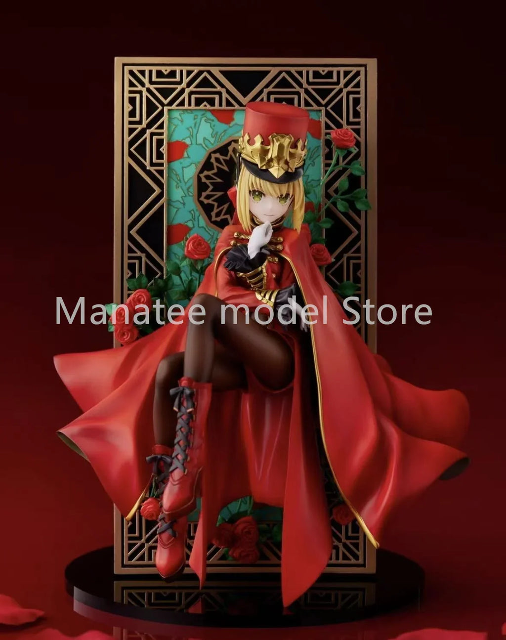 Aniplex Original Fate Wadarco Exhibition Nero Claudius 1/7 PVC Action Figure Anime Model Toys Figure Collection Doll Gift