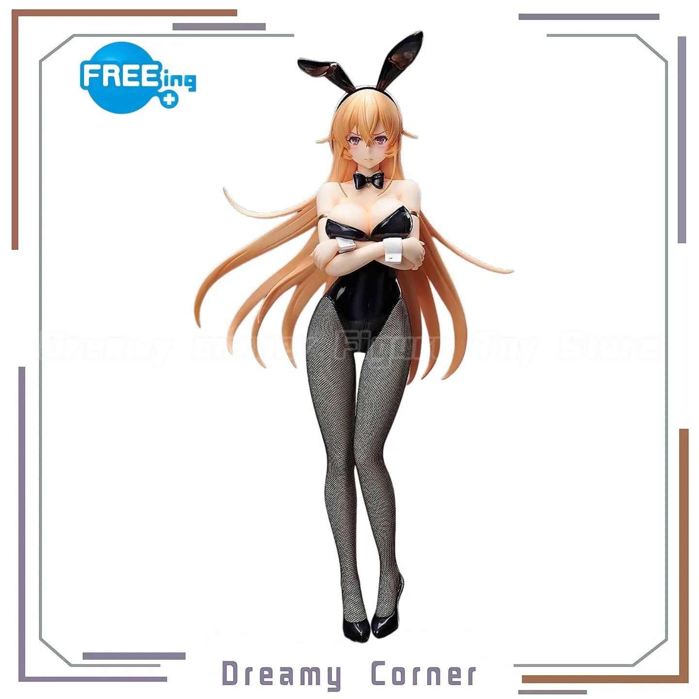 【in Stock 】Original FREEing GSC Shokugeki No Soma Nakiri Erina 1/4 Scale Figures Toys Beautiful Girl Models Anime Collection
