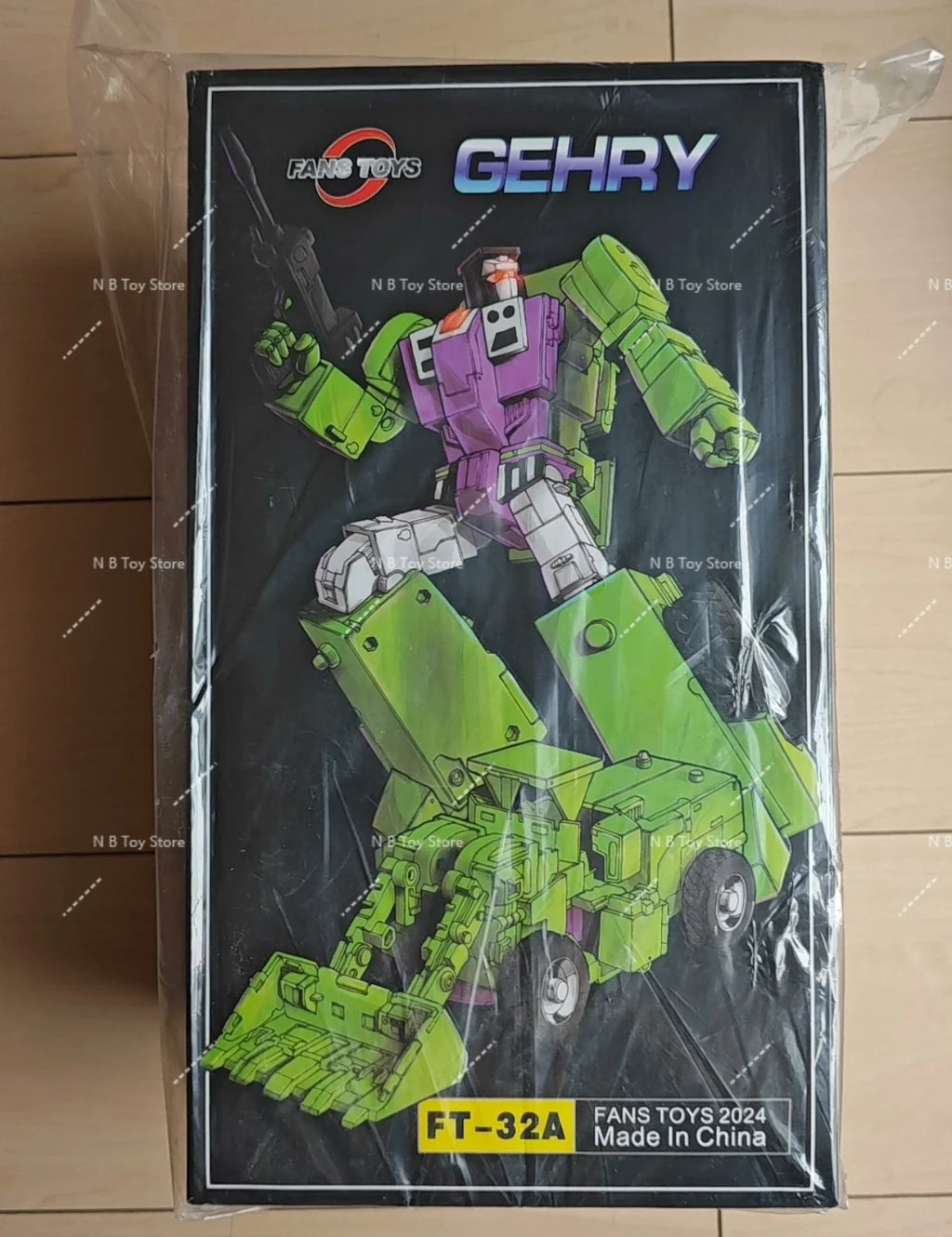 【In Stock】Transformation Original FansToys FT-32A FT32A Devastator Scrapper Mp Ratio Action Figure Robot Toy
