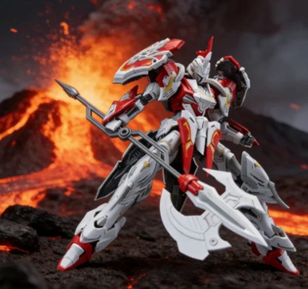 Limited SNAA King  Arthur Legend,Cyber Knight Multi-pose Hardcore DesignPremium Collection Box SNAA Cyber Knight Limited Edition
