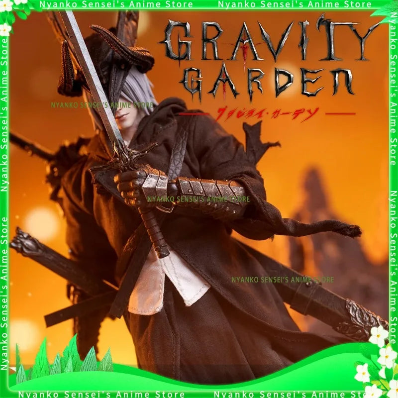 In Stock VTOYS VSD009 Gravity Garden Dragon's Breath Hunter 1/12 Scale Action Figure Anime Model Toy Doll Gift Hobby Collectible