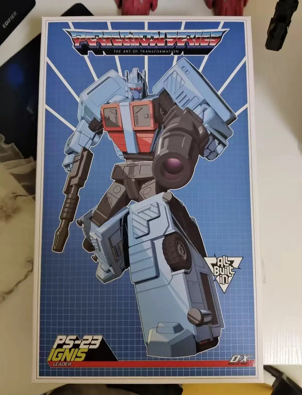 【In Stock】 New MMC Ocular Transformation Max OX PS-23 PS23 PS-24 PS24 Groove Hot Spot Toy Action Figures