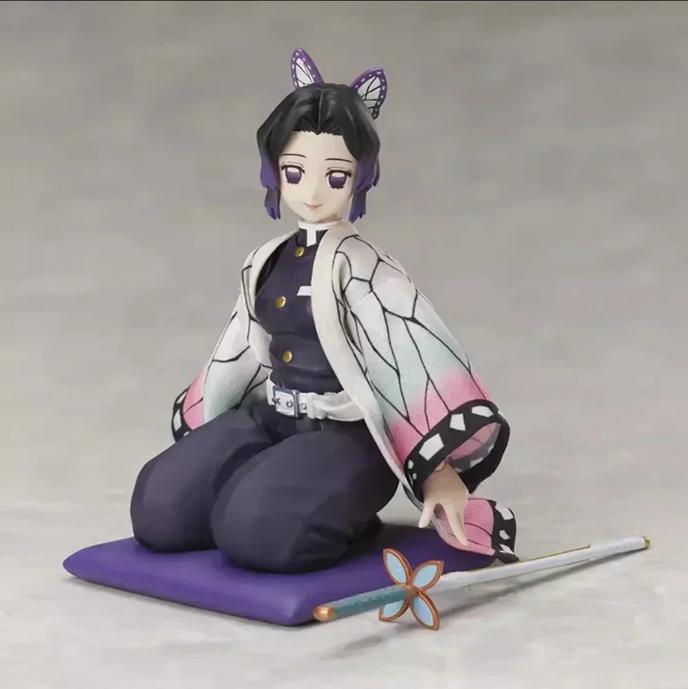 In Stock New 1/12 Aniplex BUZZmod Shinobu Kocho Kimetsu No Yaiba Demon Slayer Action Figures Model Toy Brinquedos Figura